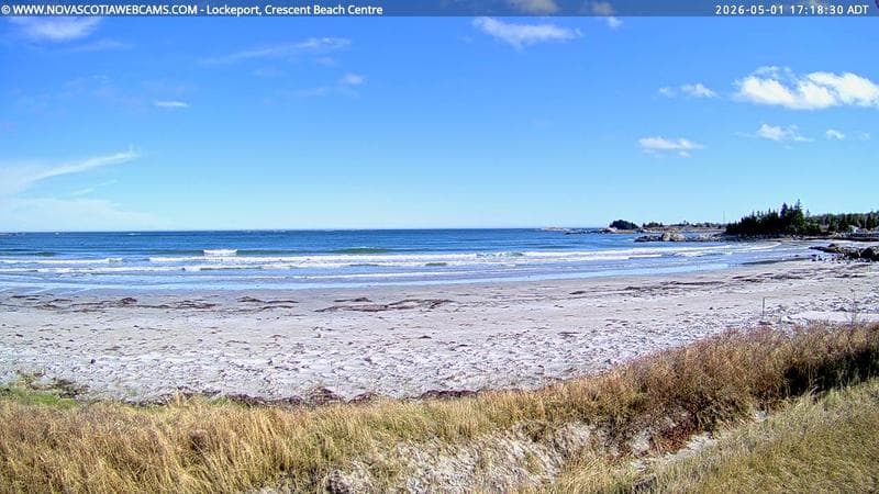 Lockeport Crescent Beach