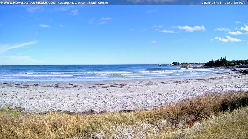 Lockeport Crescent Beach