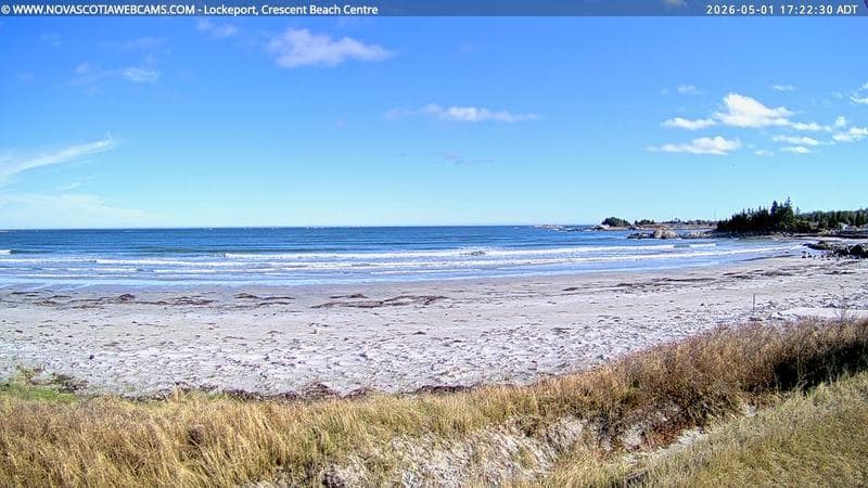 Lockeport Crescent Beach