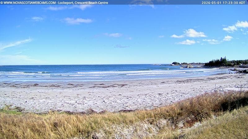 Lockeport Crescent Beach