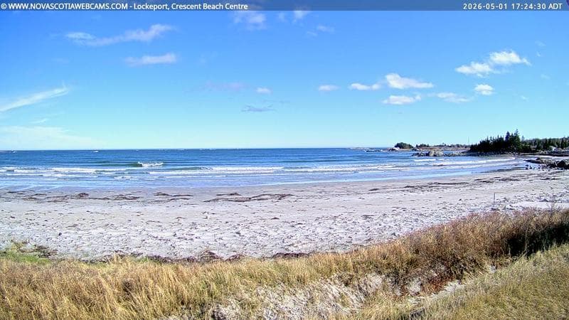 Lockeport Crescent Beach