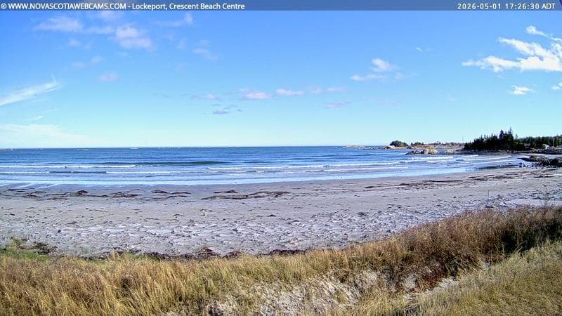 Lockeport Crescent Beach