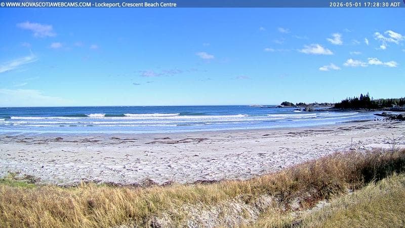 Lockeport Crescent Beach