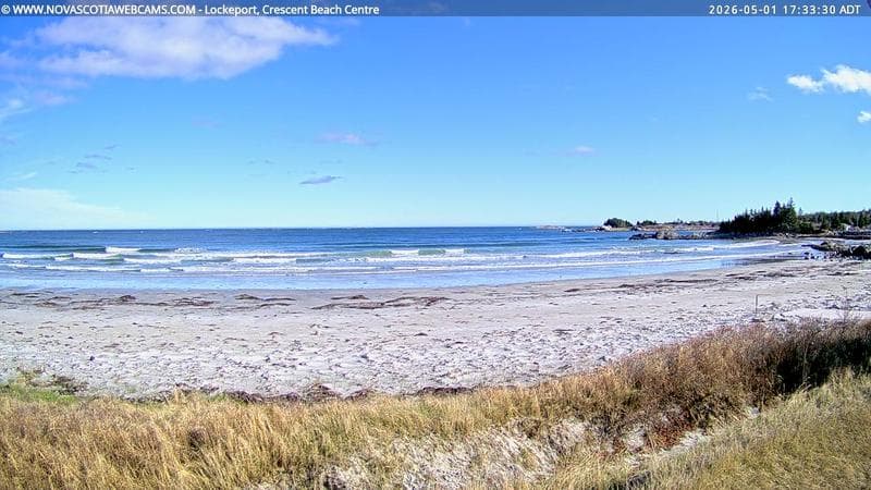 Lockeport Crescent Beach