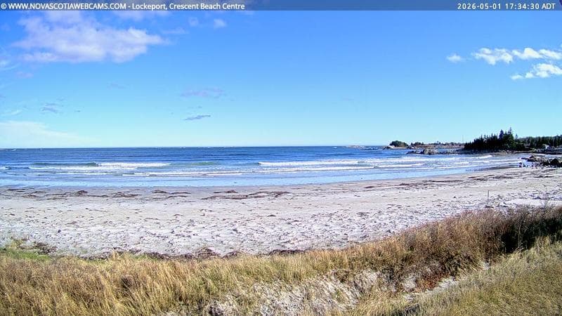 Lockeport Crescent Beach