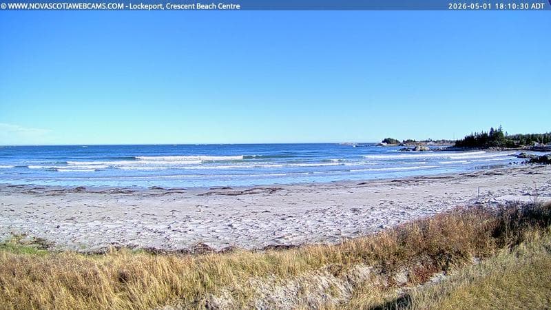 Lockeport Crescent Beach