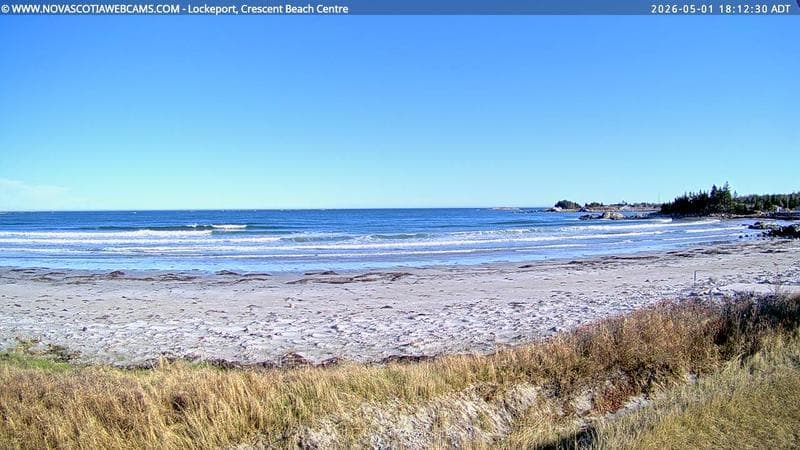 Lockeport Crescent Beach