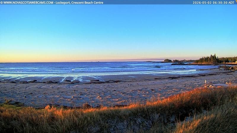 Lockeport Crescent Beach