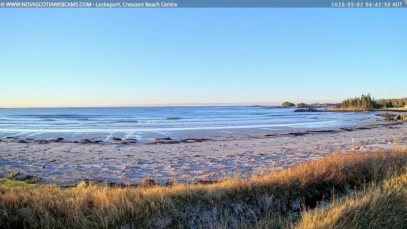 Lockeport Crescent Beach