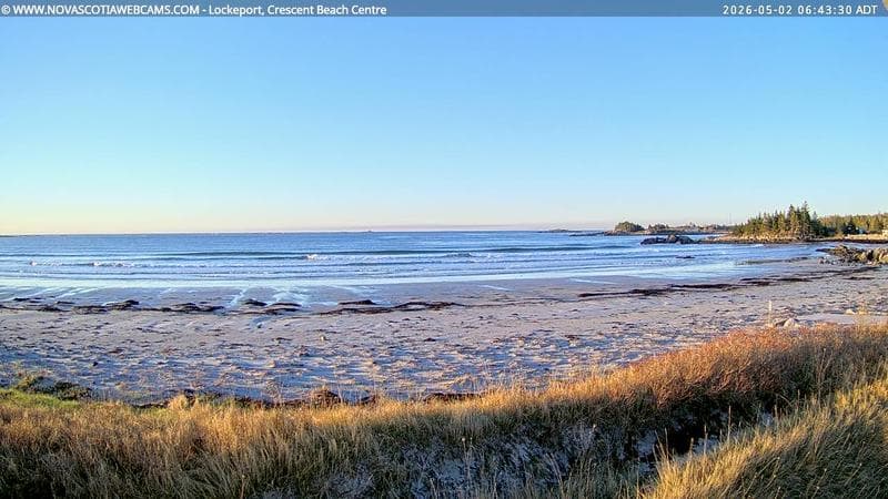 Lockeport Crescent Beach