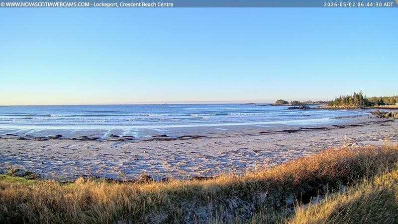 Lockeport Crescent Beach