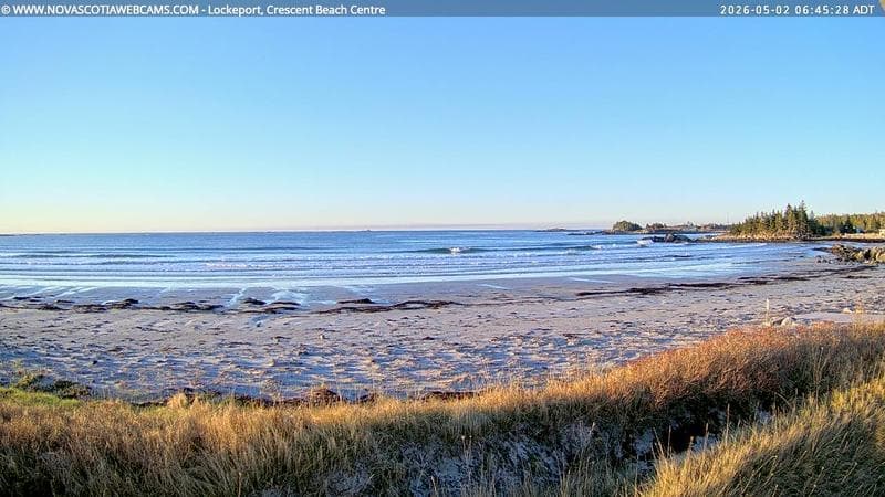 Lockeport Crescent Beach