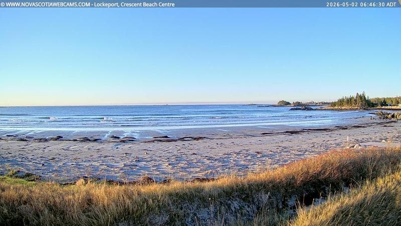 Lockeport Crescent Beach