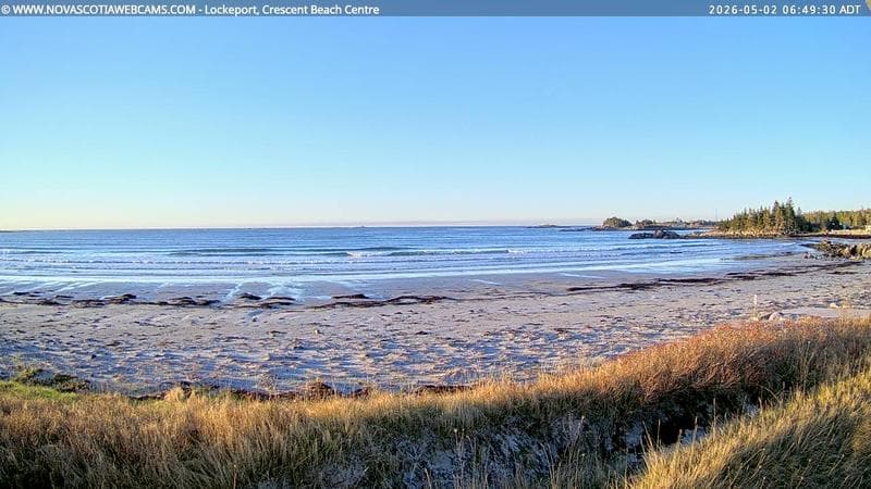 Lockeport Crescent Beach