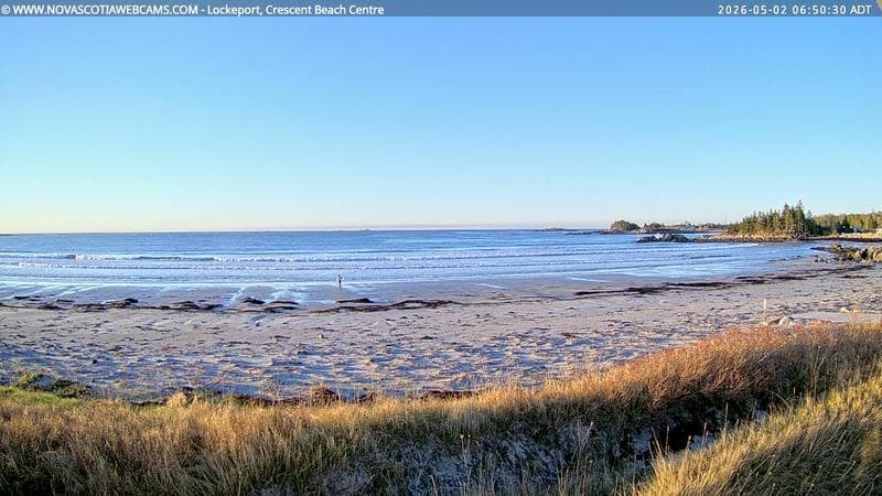 Lockeport Crescent Beach