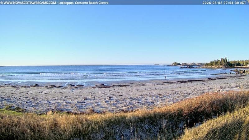 Lockeport Crescent Beach