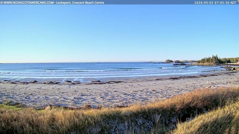 Lockeport Crescent Beach