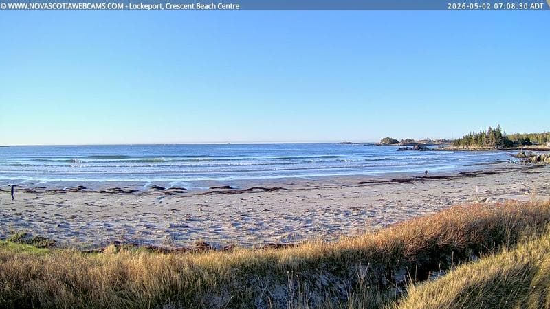Lockeport Crescent Beach