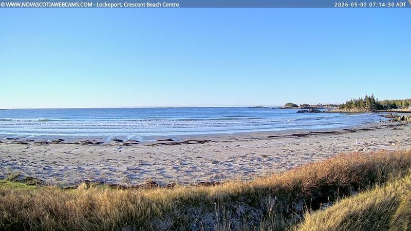 Lockeport Crescent Beach