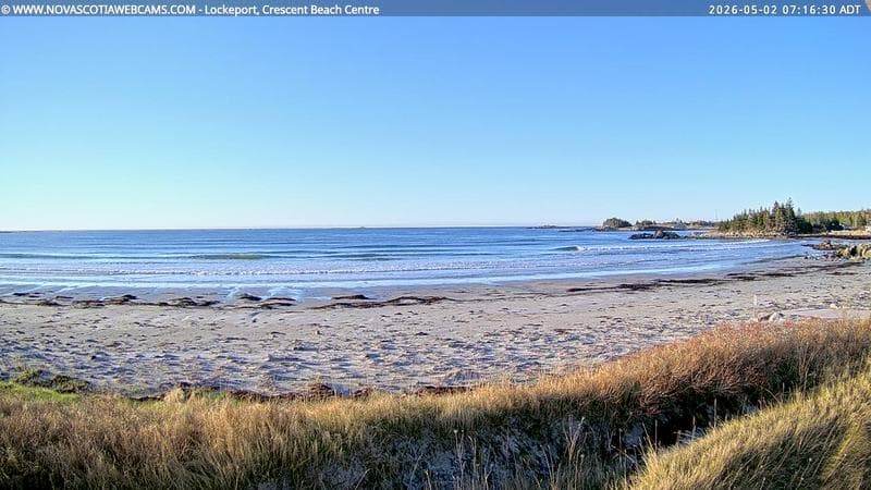 Lockeport Crescent Beach
