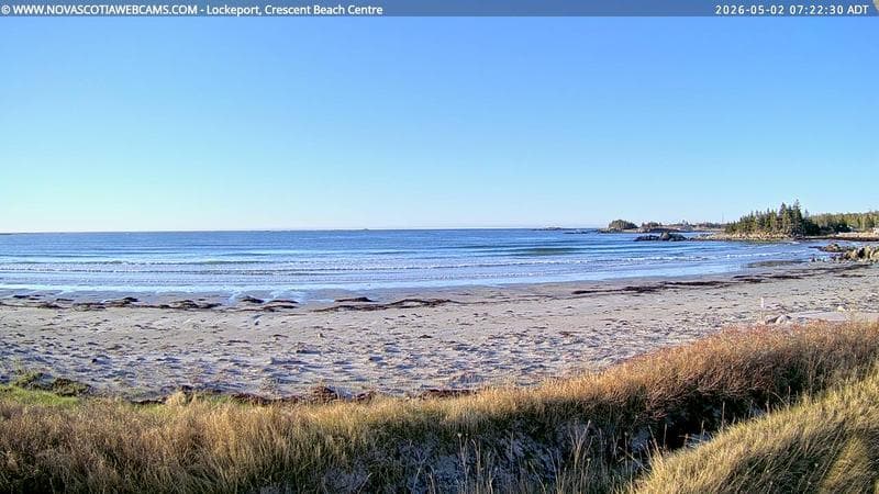 Lockeport Crescent Beach