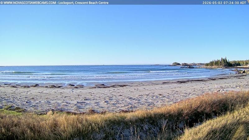 Lockeport Crescent Beach