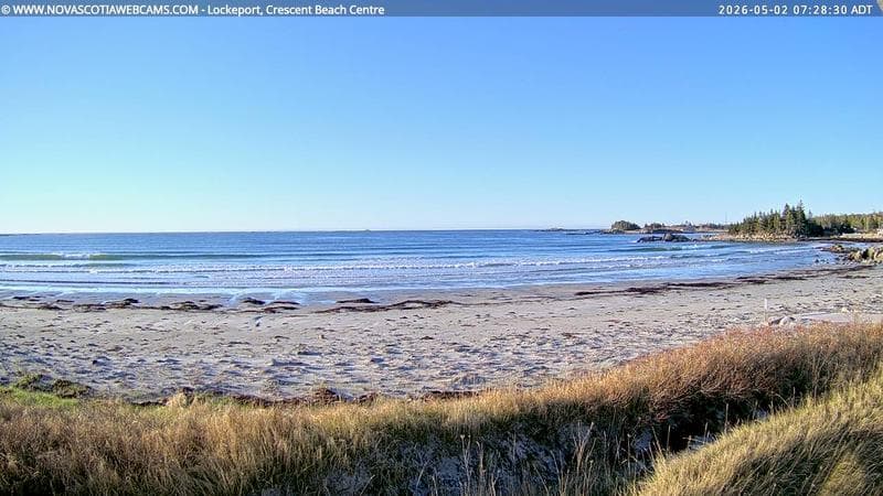 Lockeport Crescent Beach