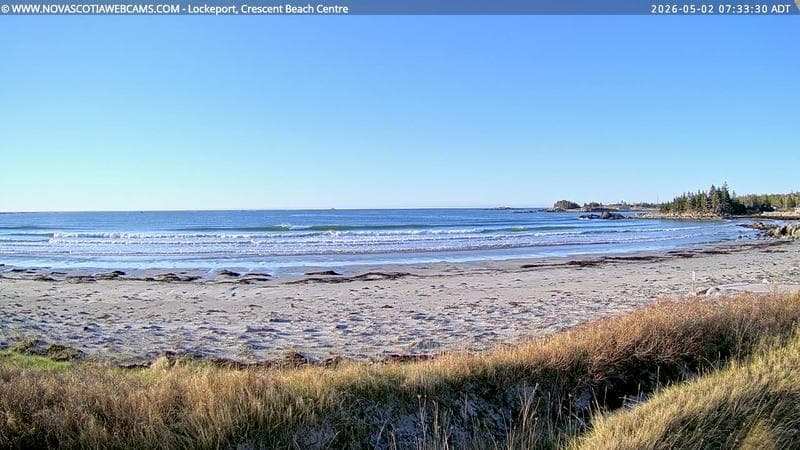 Lockeport Crescent Beach