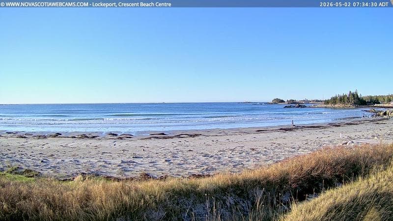 Lockeport Crescent Beach