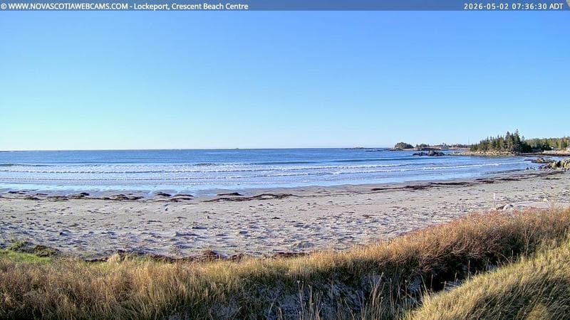 Lockeport Crescent Beach