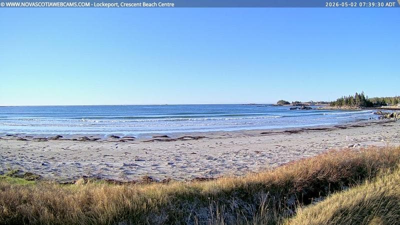 Lockeport Crescent Beach