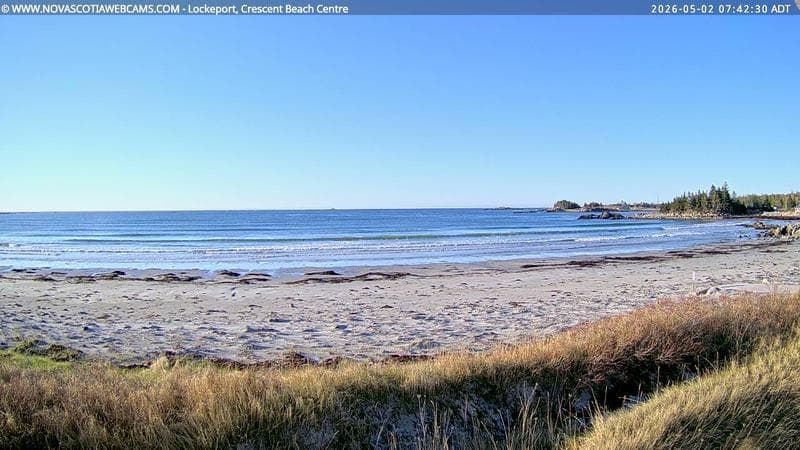 Lockeport Crescent Beach