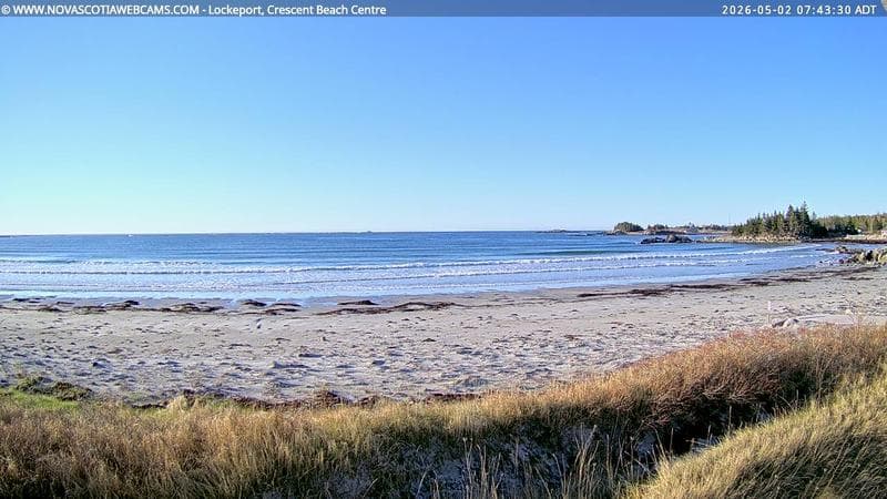 Lockeport Crescent Beach