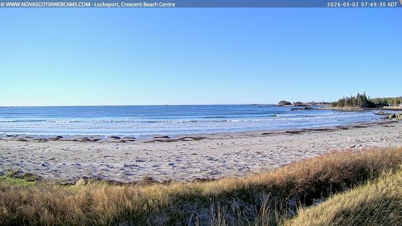 Lockeport Crescent Beach