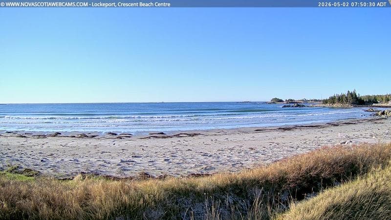 Lockeport Crescent Beach
