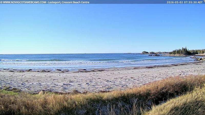 Lockeport Crescent Beach