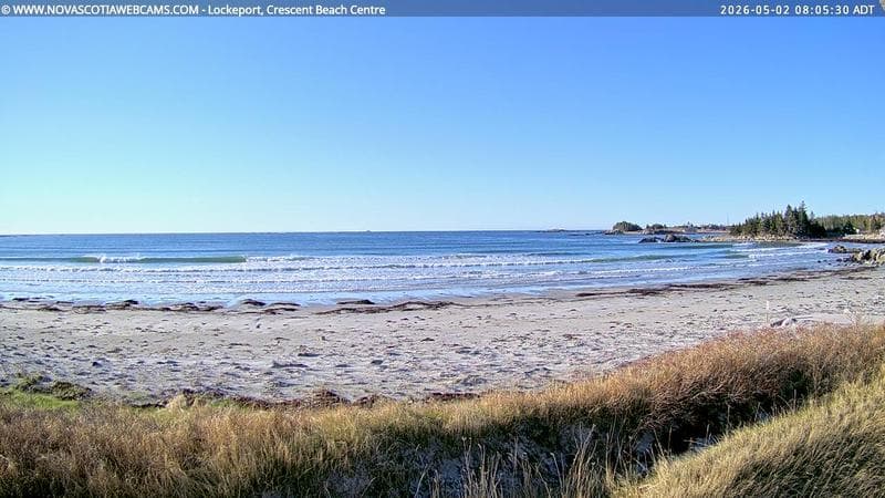 Lockeport Crescent Beach