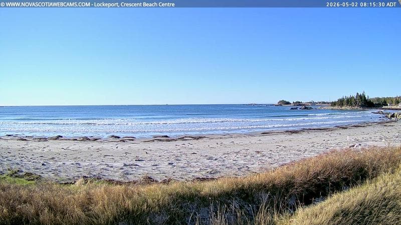 Lockeport Crescent Beach