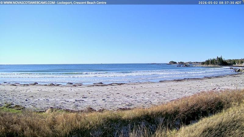Lockeport Crescent Beach