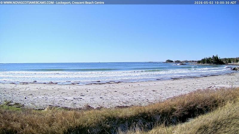 Lockeport Crescent Beach