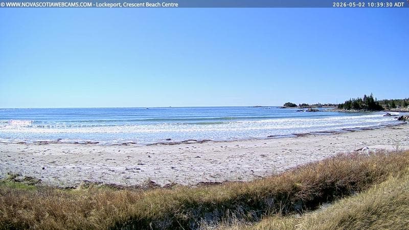 Lockeport Crescent Beach
