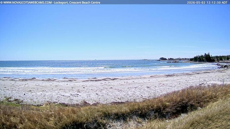 Lockeport Crescent Beach