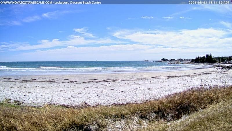 Lockeport Crescent Beach