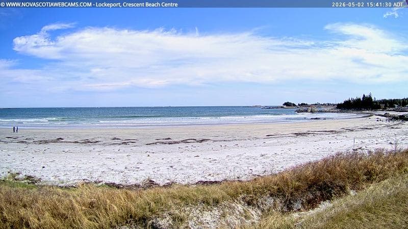 Lockeport Crescent Beach