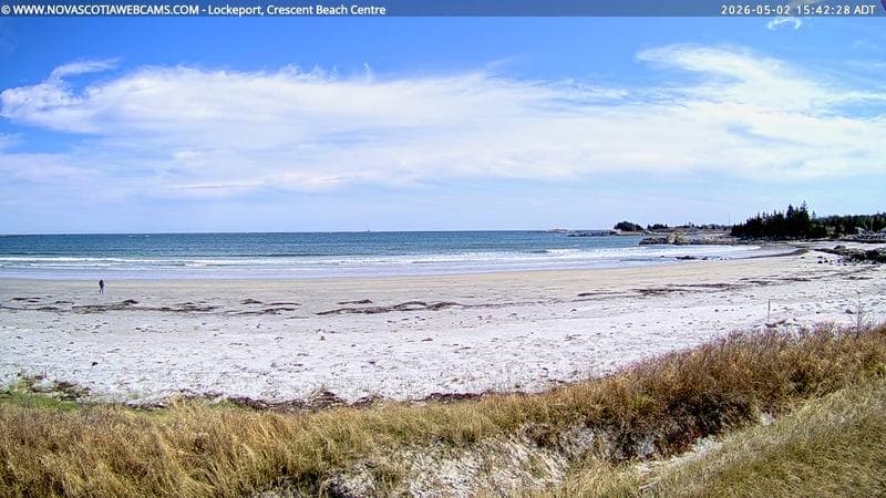 Lockeport Crescent Beach