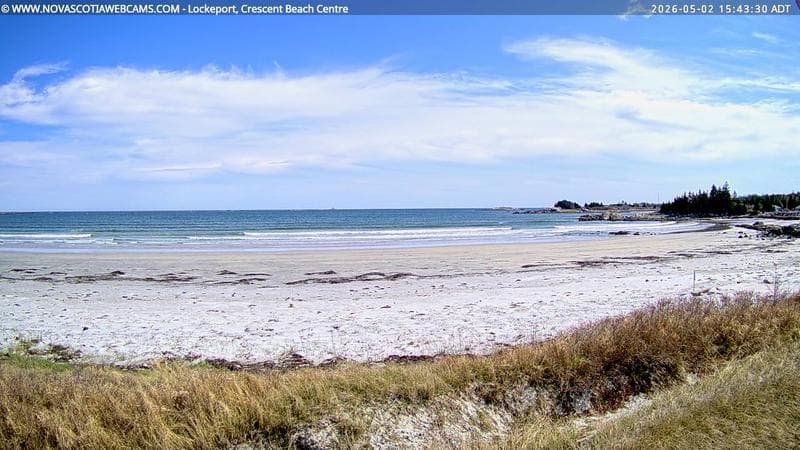 Lockeport Crescent Beach