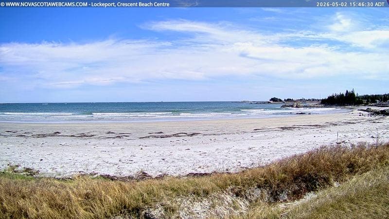 Lockeport Crescent Beach