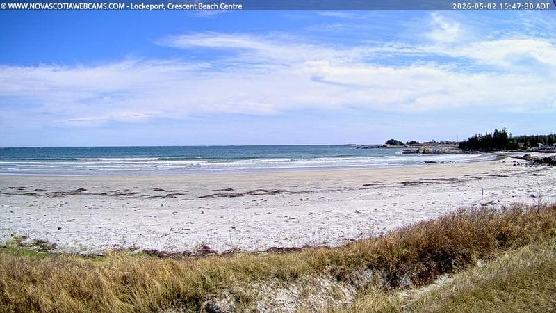 Lockeport Crescent Beach