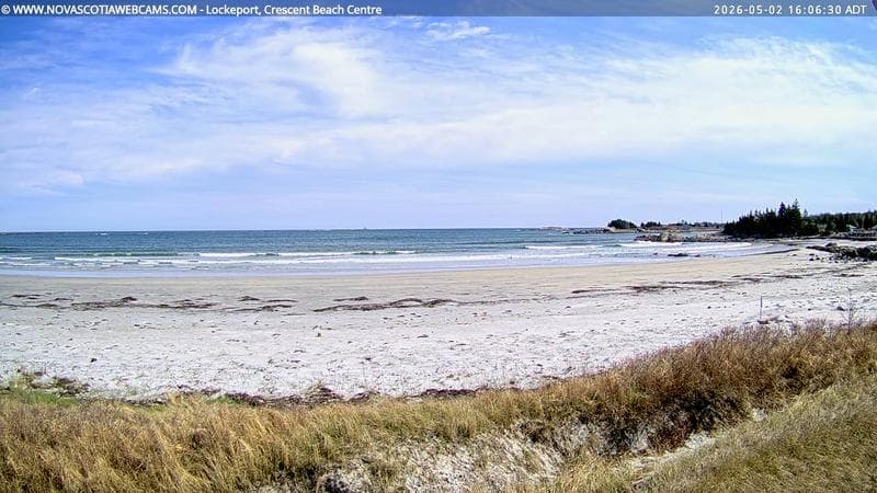 Lockeport Crescent Beach