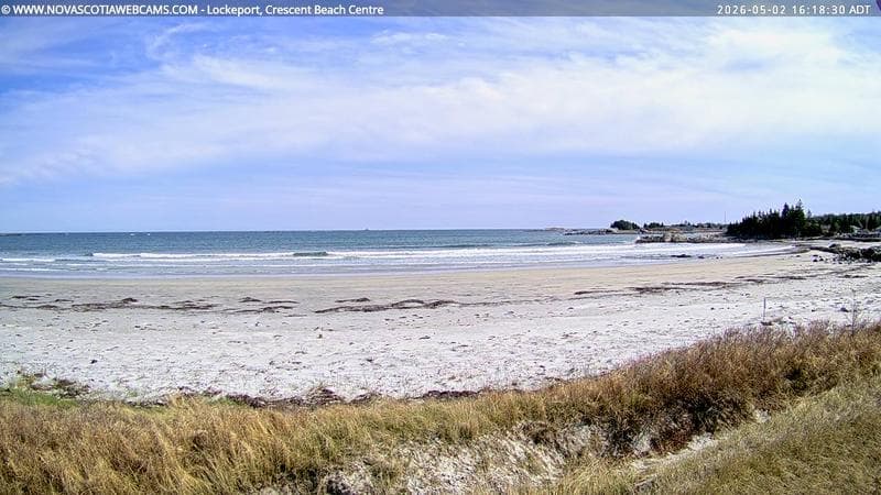 Lockeport Crescent Beach